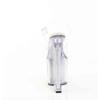 Pleaser - AMAZE808SRS Sandale à bride à la cheville - Transparent Product image